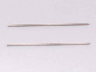 Mini 4WD GUP #297 72mm Hollow Stainless Steel Shafts (for Super X/Super XX Chassis)