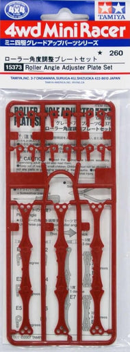 Mini 4WD GUP #373 Roller Angle Adjuster Plate Set