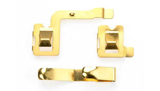Mini 4WD GUP #421 Gold Plated Terminal Set (for Super II Chassis)