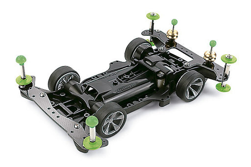 Mini 4WD GUP #450 Basic Tune-Up Parts Set (for Super XX/VS/AR/MS/MA Chassis)