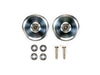 Mini 4WD GUP #464 HG 19mm Aluminum Ball-Race Rollers (Ringless) (2 pieces)