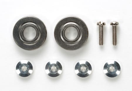 Mini 4WD GUP #475 13mm Roller Ball Bearings II (2 pieces)