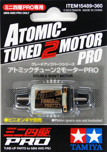 Mini 4WD GUP #489 Atomic-Tuned 2 Motor PRO (Power 3/Speed 3)