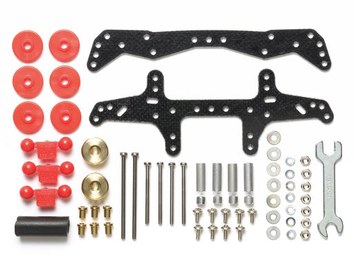 Mini 4WD GUP #514 FM-A Chassis Basic Tune-Up Parts Set