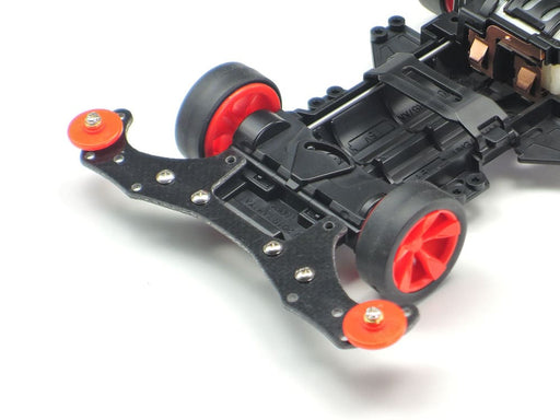 Mini 4WD GUP #524 FRP Wide Front Plate (for VZ Chassis)
