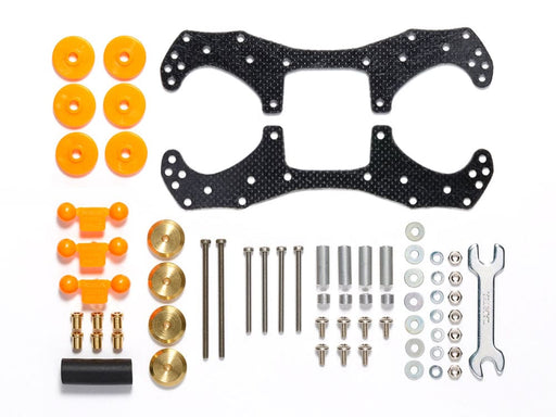 Mini 4WD GUP #526 Basic Tune-Up Parts Set for VZ Chassis