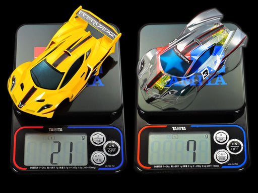 Mini 4WD GUP Festa Jaune L Clear Body Set (Polycarbonate)