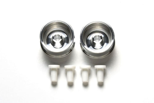 Mini 4WD GUP HG Aluminum Deep Rim Wheels for Low Profile Tires (2 pieces)