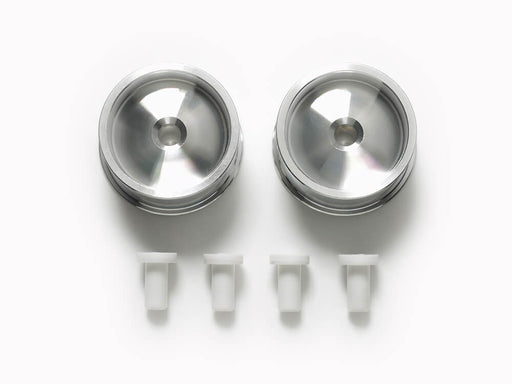 Mini 4WD GUP HG Aluminum Large Diameter Narrow Wheels (for Super X/Super XX Chassis) (2 pieces)