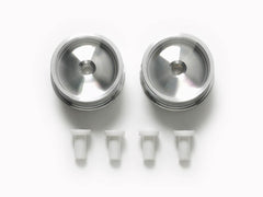 Mini 4WD GUP HG Aluminum Large Diameter Narrow Wheels (for Super X/Super XX Chassis) (2 pieces)