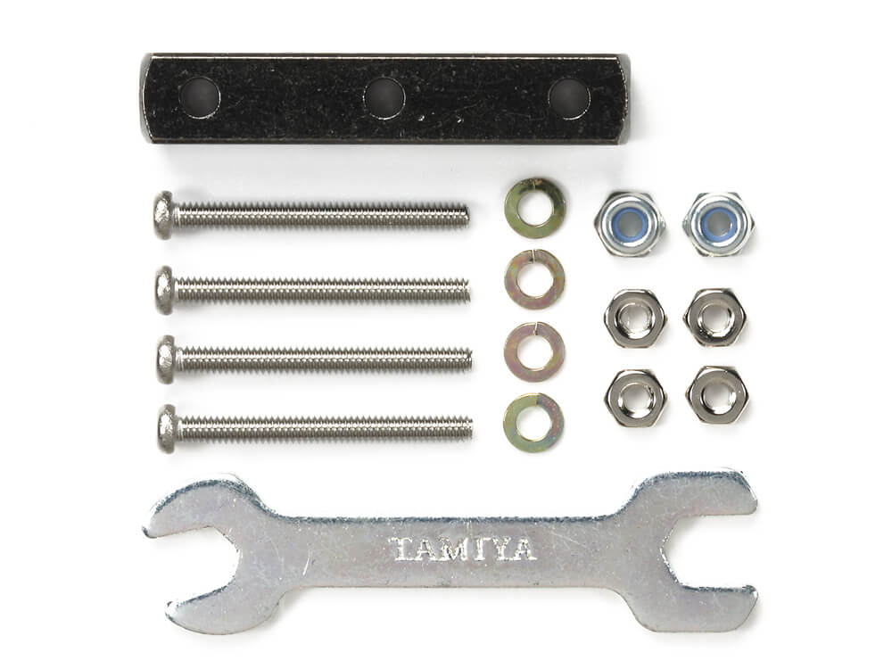 Mini 4WD GUP Mass Damper Block Black (8.3g, 6 x 6 x 32mm) - Otaku ...