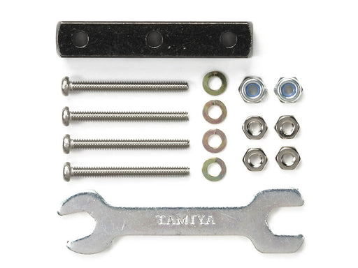 Mini 4WD GUP Mass Damper Block Black (8.3g, 6 x 6 x 32mm)