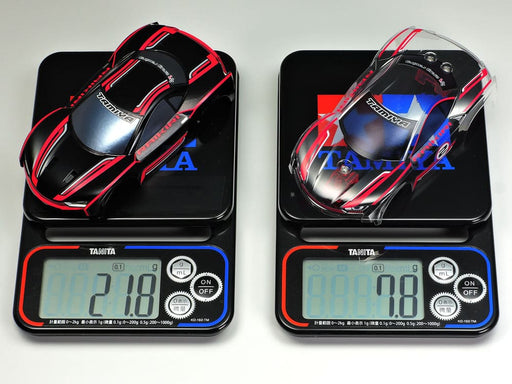 Mini 4WD GUP Raikiri Clear Body Set (Polycarbonate)