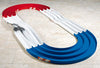 Mini 4WD Japan Cup Junior Circuit Tricolor ver. (3-lane, 306 x 144cm when assembled)