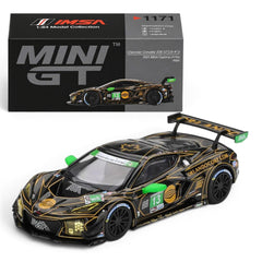 1/64 Mini GT Chevrolet Corvette Z06 GT3.R #13 Daytona #1171