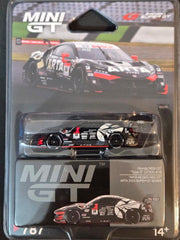 1/64 Mini GT Honda NSX-GT Type S GT500  #16 2023 (Black) Blister Pack MGT00787-BL