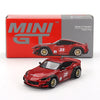1/64 Mini GT Nissan Z Pandem Passion Red RHD (MP)
