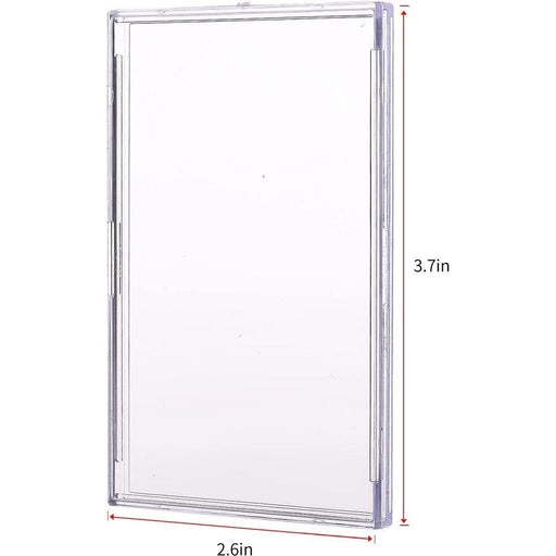 TcgLab Mini Snap Card Holder Standard Card Size 5mm (Sleeved)