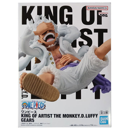 Banpresto One Piece Monkey D. Luffy Gear 5 III King of Artist Figure (MP)