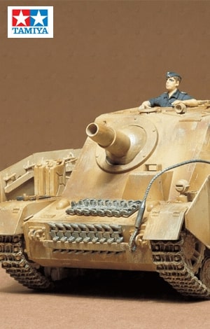 1/35 Tamiya MM #077 German Self-Propelled Gun Sturmpanzer IV 