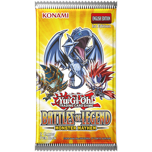 Konami Yu-Gi-Oh! TCG: Battles of Legend: Monster Mayhem Booster