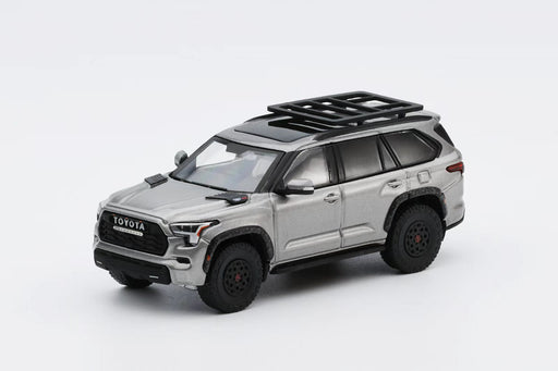 1/64 GCD X Enchery Toyota Sequoia TRD Silver KS-068-569