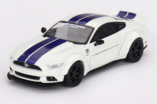 1/64 Mini GT LB WORKS Ford Mustang White
