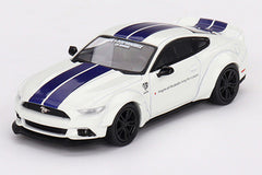 1/64 Mini GT LB WORKS Ford Mustang White