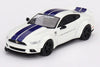 1/64 Mini GT LB WORKS Ford Mustang White