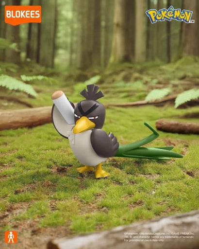 Blokees 74018 Pokemon Farfetch'd New Encounter of Exploration Series Model Kit