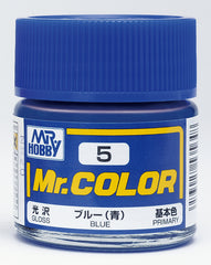 C123 Mr. Color (10ml) RLM83 Dark Green (Semi-Gloss)