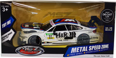 1/24 MSZ BMW M4 White (Try Me Function)