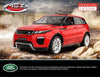 1/24 MSZ Land Rover Range Rover Evoque White/Red Assorted Color (Try Me Function)