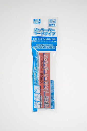 MT401 Mr. Sanding Paper Card Type #240 (50 pieces)
