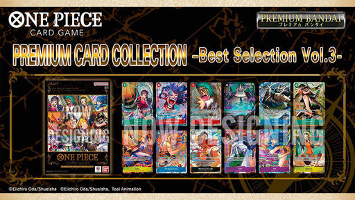 One Piece Card Game Premium Card Collection Best Selection Volume 3 (English Ver.)
