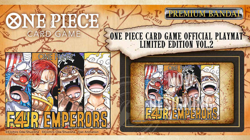 One Piece Card Game Official Playmat Limited Edition Volume 2