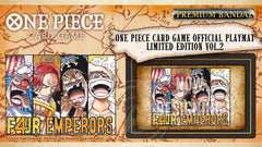 One Piece Card Game Official Playmat Limited Edition Volume 2