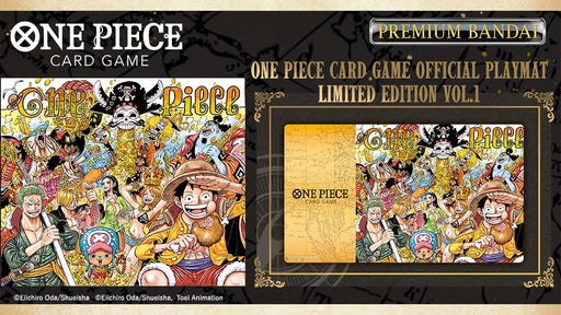 One Piece Card Game Official Playmat Limited Edition Volume 1