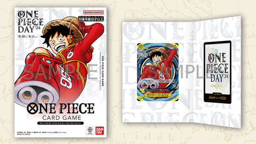 Premium Card Collection One Piece Day '24 Japanese Promo (MP)