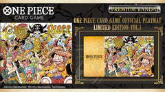 One Piece Card Game Official Playmat Limited Edition Volume 1