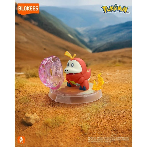 Blokees 74019 Pokemon Fuecoco New Encounter of Exploration Series Model Kit