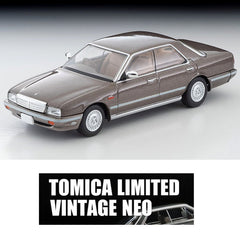 1/64 Tomica Limited Vintage NEO LV-N278c Nissan Cedric Cima Type-II Limited 1988 Brown
