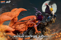 Hex Collectibles Naruto Shippuden - Namikaze Minato vs Kurama Ultimate Diorama Statue