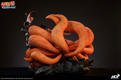 Hex Collectibles Naruto Shippuden - Namikaze Minato vs Kurama Ultimate Diorama Statue