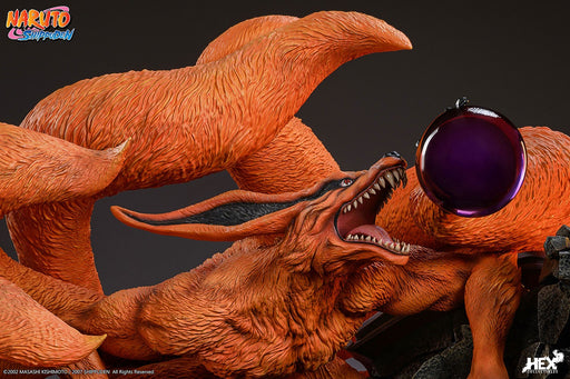 Hex Collectibles Naruto Shippuden - Namikaze Minato vs Kurama Ultimate Diorama Statue