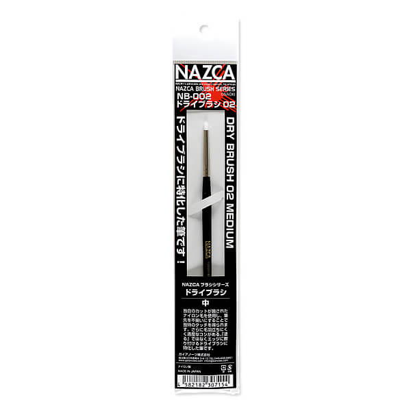 NB-002 NAZCA Dry Brush 02 Medium