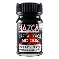 NAZCA Color (15ml) NC-002 Frost Matte Black (Flat)