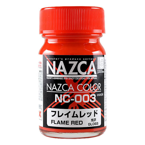 NAZCA Color (15ml) NC-003 Flame Red (Gloss)