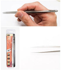 NINESTEPS Fine Tip Stainless Steel Tweezer