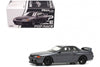 1/64 PopRace PR64-101 Nissan GTR R32 Gun Grey Metallic (MP)